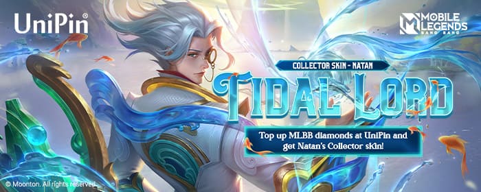 Natan’s New Collector Skin - “Tidal Lord” is Here! (MY)
